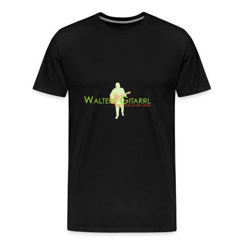 Walters Gitarrl - Männer Premium T-Shirt