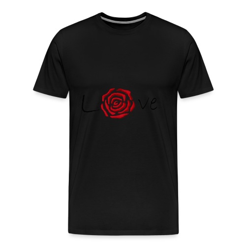 Rose-Love - T-shirt Premium Homme