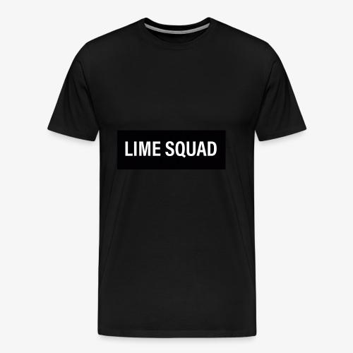 LIME SQUAD V1 - Premium-T-shirt herr
