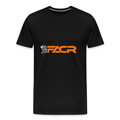FACR Wheel - Men's Premium T-Shirt