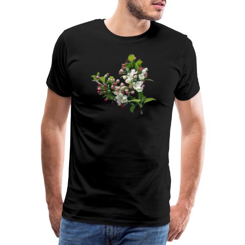 Frühling Apfelblüte - Männer Premium T-Shirt
