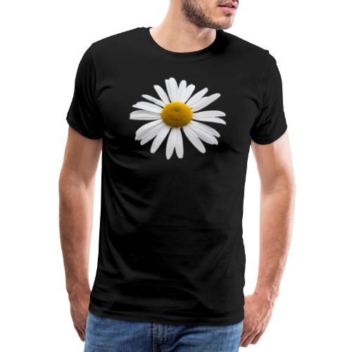 Margerite Blume Frühling - Männer Premium T-Shirt