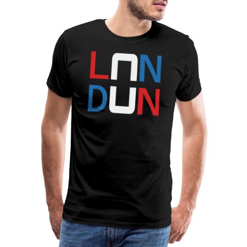 London Retro Souvenir London - Männer Premium T-Shirt