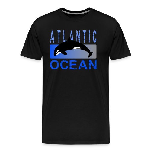 Atlantic Ocean - T-shirt Premium Homme