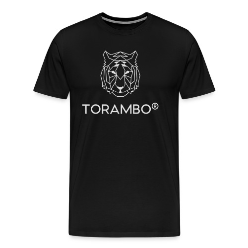 White Torambo. - Männer Premium T-Shirt