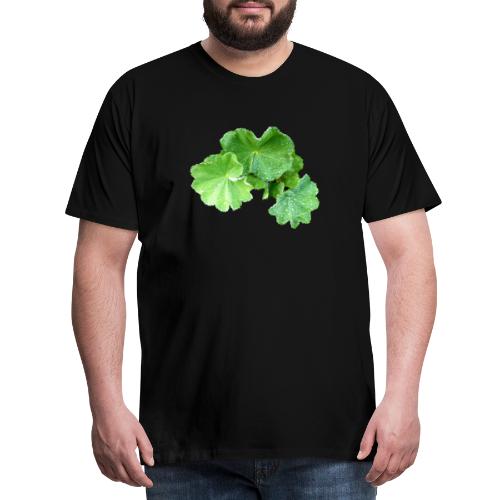 Frauenmantel Heilpflanze - Männer Premium T-Shirt