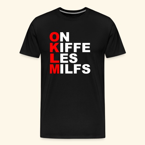 OKLM - T-shirt Premium Homme