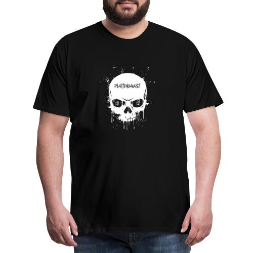 1312 Skull Eyes weiss - Männer Premium T-Shirt