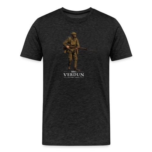Official Verdun - Mannen Premium T-shirt