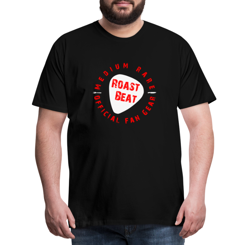 Official RoastBeat Fan Gear - Männer Premium T-Shirt