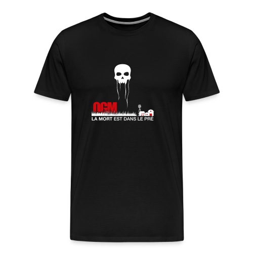 LA MORT EST DANS LE PRÉ ! (dessin Graphishirts) - T-shirt Premium Homme