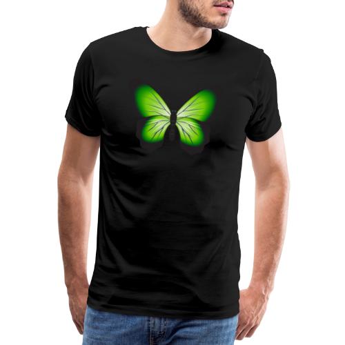 Schmetterling Butterfly Frühling - Männer Premium T-Shirt