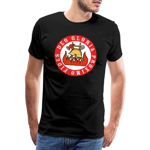 Feuerwehrlogo Alt - Männer Premium T-Shirt