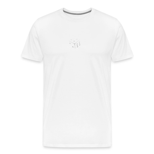 sicbros1 royal wht - Men's Premium T-Shirt
