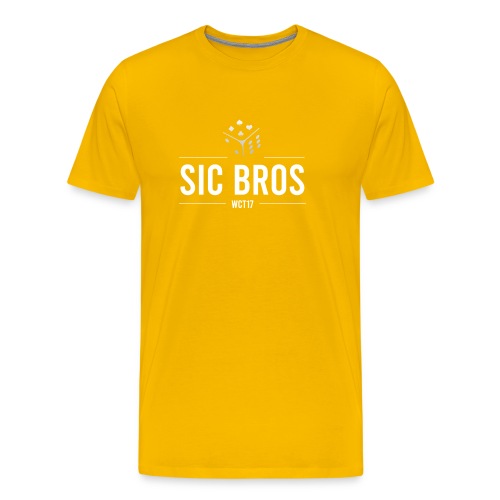 sicbros1 wct17 - Men's Premium T-Shirt