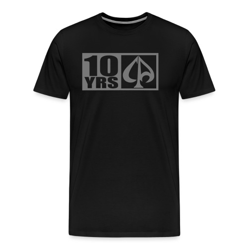 10yrs - Männer Premium T-Shirt