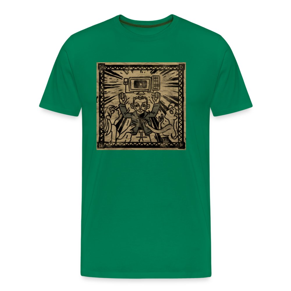 Fresque - T-shirt Premium Homme vert