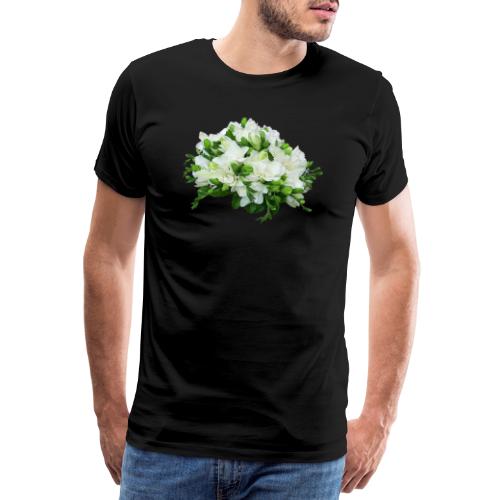 Frühling Freesien Spring - Männer Premium T-Shirt