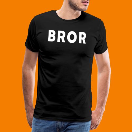 Bror - Premium-T-shirt herr