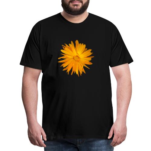 Ringelblume orange Sommer - Männer Premium T-Shirt