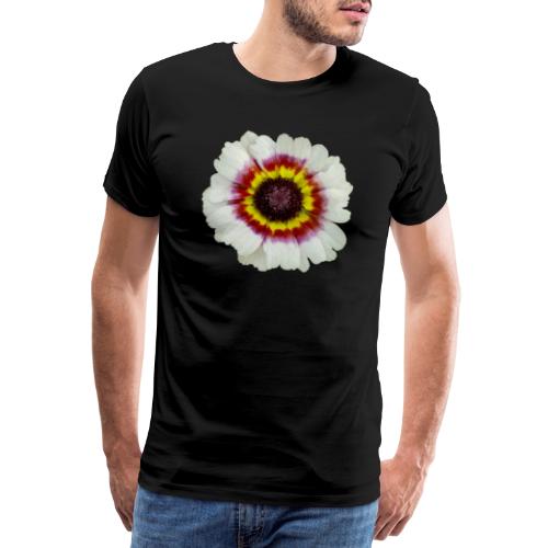 Bunte Margarithe Blume - Männer Premium T-Shirt