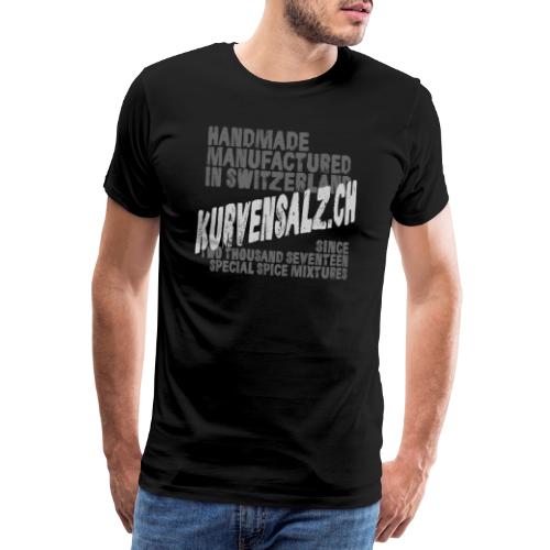 Since Kurvensalz - Männer Premium T-Shirt