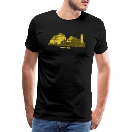 Harburg Burg Schwaben Donau-Ries Bayern Wörnitz - Männer Premium T-Shirt
