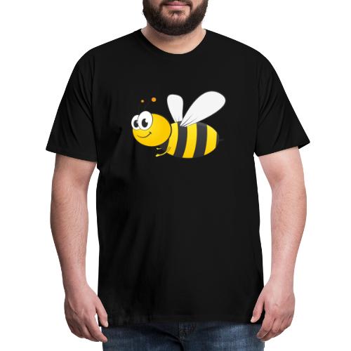 Biene Bee Frühling - Männer Premium T-Shirt