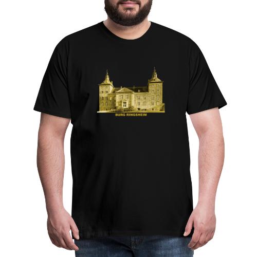 Ringsheim Burg Schloss Wasserburg Euskirchen NRW - Männer Premium T-Shirt