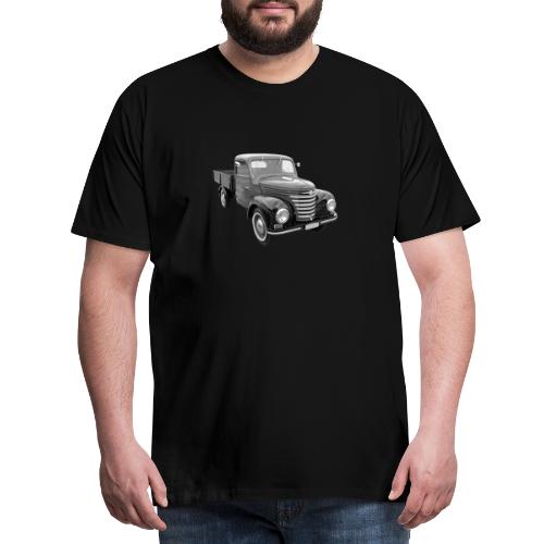 Framo Barkas Transporter Lkw DDR IFA Oldtimer - Männer Premium T-Shirt