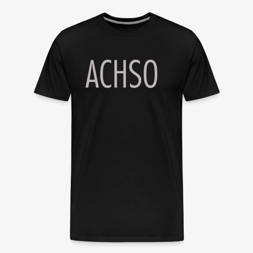 leipglo shop favorite german words series ACHSO - Männer Premium T-Shirt