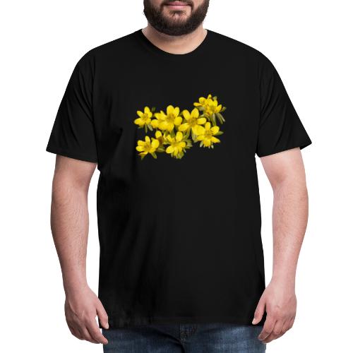 Winterling Frühling Spring - Männer Premium T-Shirt