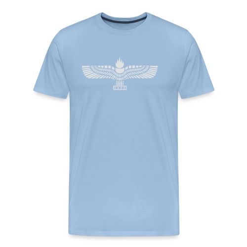adlerweiss - Männer Premium T-Shirt
