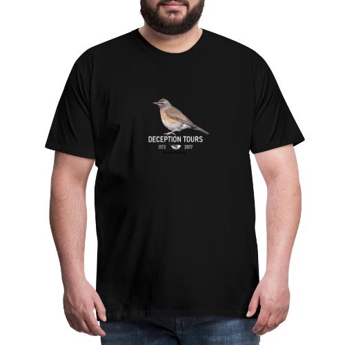 DT Vale Lijster - Mannen Premium T-shirt