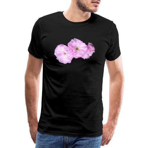 Mandelblüte Frühling Frühjahr - Männer Premium T-Shirt