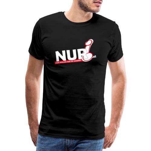 NUR6 LOGO NEW - Männer Premium T-Shirt