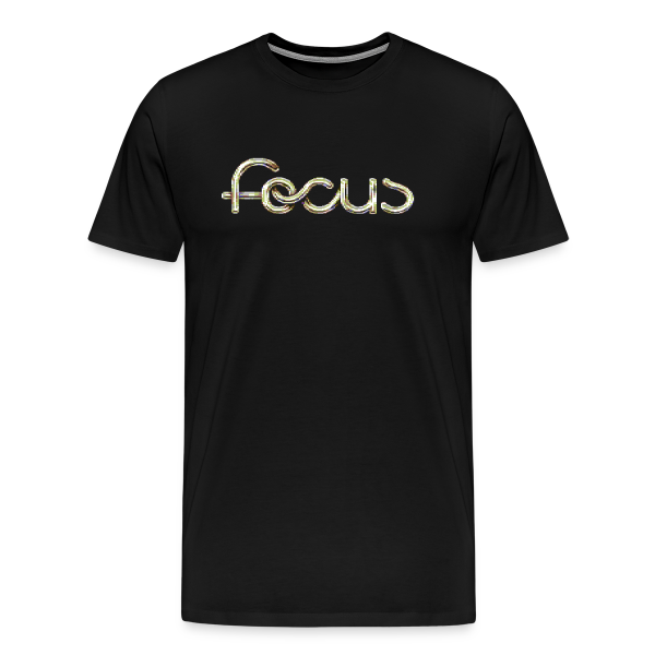 Focus Gold edition - Men's Premium T-Shirt