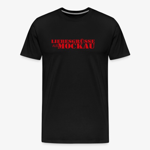 leipglo shop Liebegruesse aus Mockau - Männer Premium T-Shirt