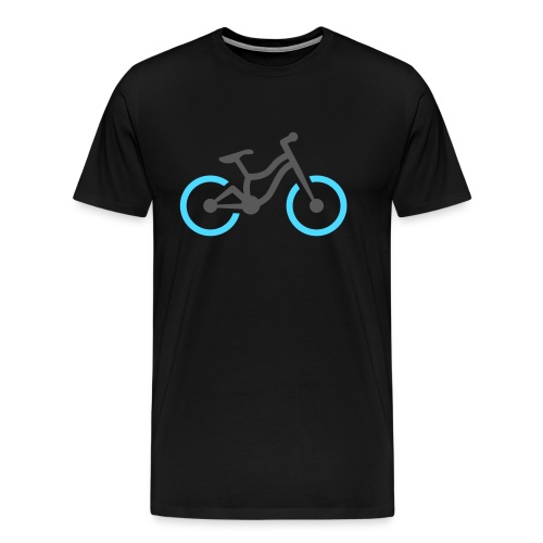 downhill enduro bike - Männer Premium T-Shirt