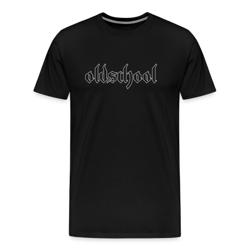oldschool - Männer Premium T-Shirt