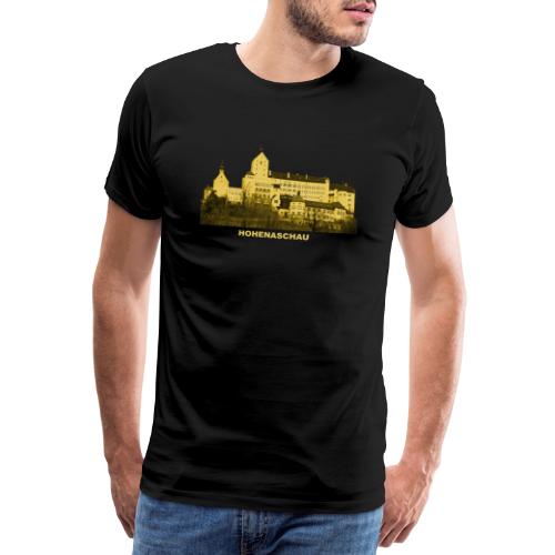 Hohenaschau Schloss Aschau Chiemgau Bayern - Männer Premium T-Shirt