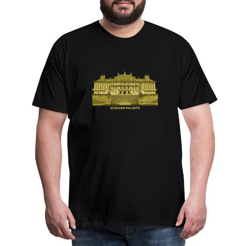 Pillnitz Schloss Dresden König August Sachsen - Männer Premium T-Shirt