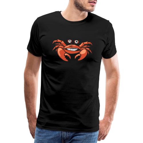 Sommer Urlaub Krabbe - Männer Premium T-Shirt