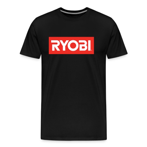 Red Ryobi - Men's Premium T-Shirt