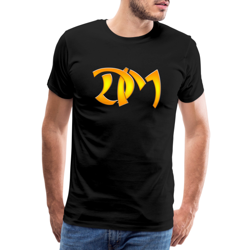 DrumMasterzLogo Effekt - Männer Premium T-Shirt