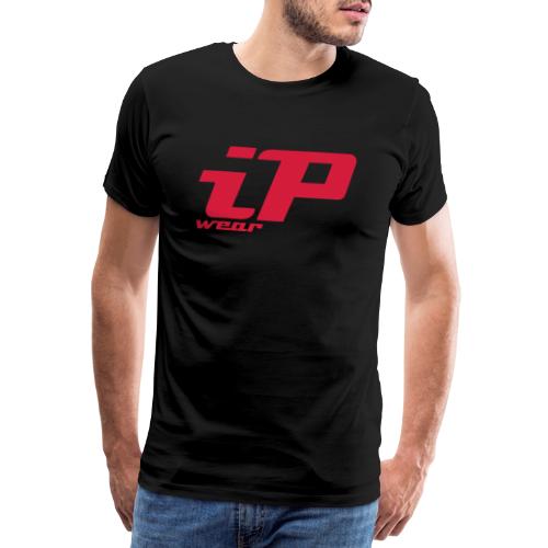 iP wear Rot - Männer Premium T-Shirt