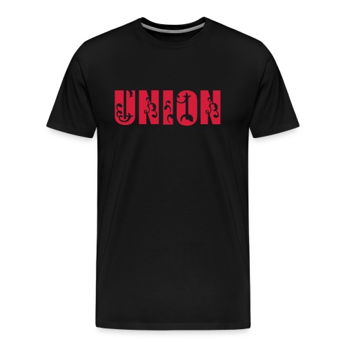 union_ornament - Männer Premium T-Shirt