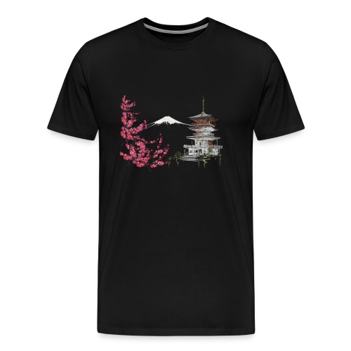 Fujiyama - Männer Premium T-Shirt