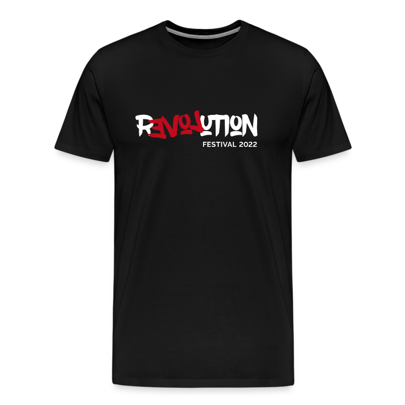 Revolution Festival 22 - Männer Premium T-Shirt