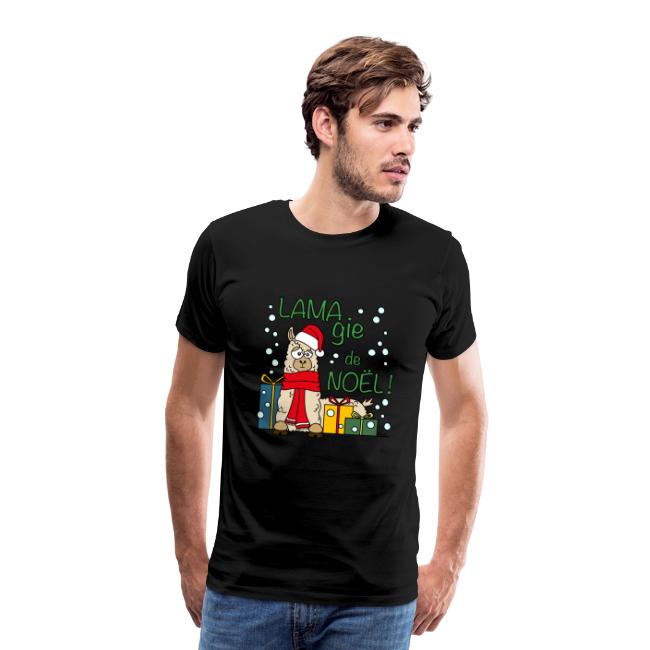 Lama, Magie de Noël, Happy Christmas, Pull moche